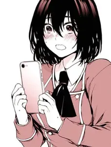 邻座的黑川同学